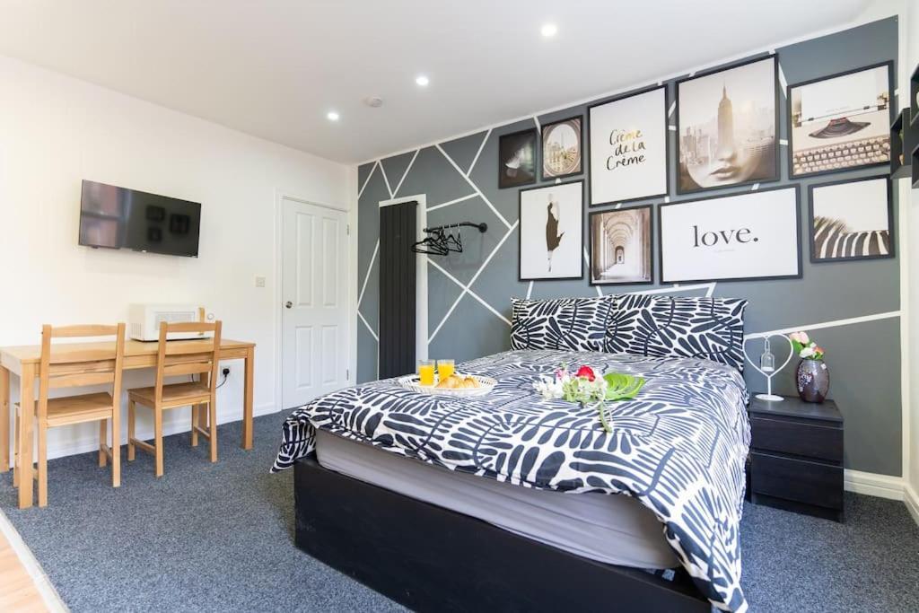 Charming Studio Haven Birmingham Buitenkant foto